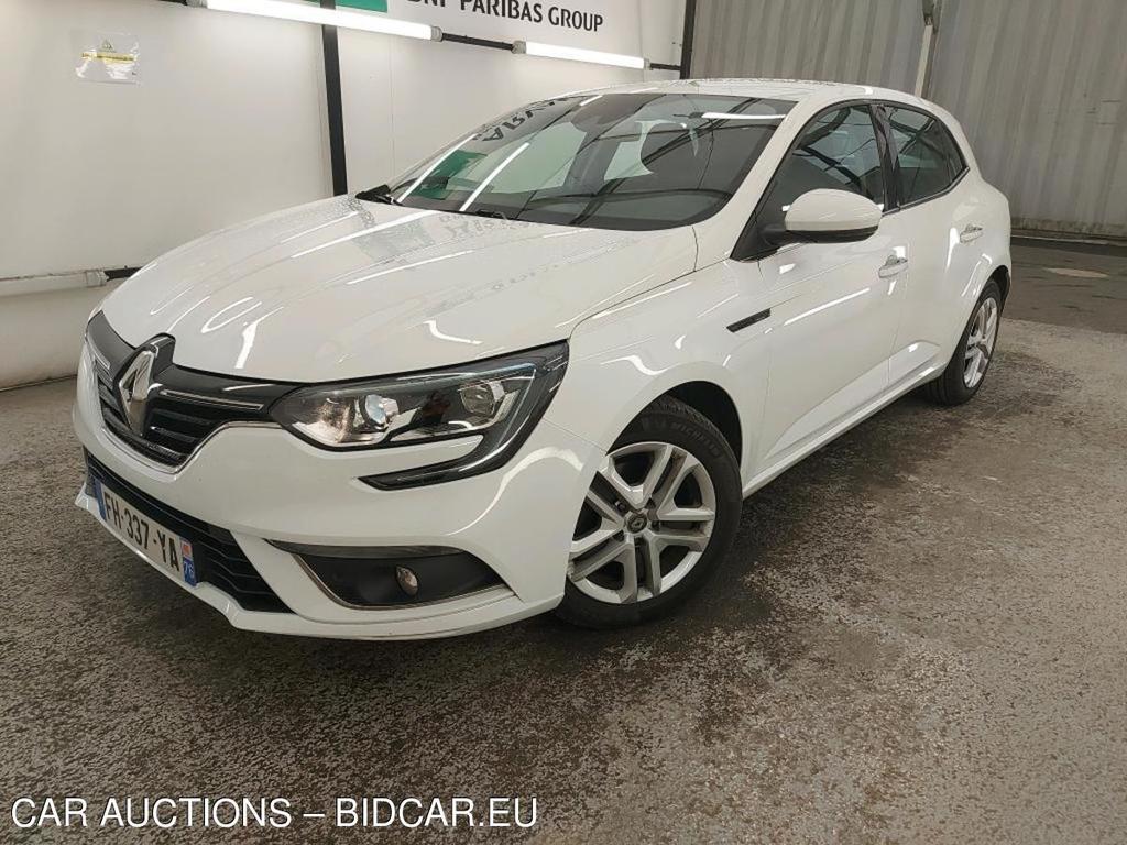 Megane IV Berline 5pt. Business 1.5 dCi 115CV BVM6 E6dT