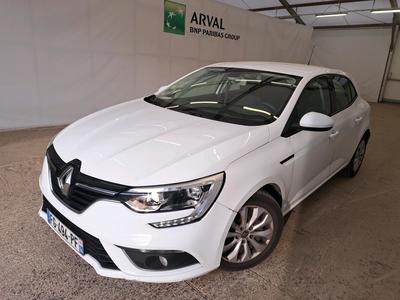 Megane IV Berline 5pt. Société Air Nav 1.5 dCi 90CV BVM6 E6