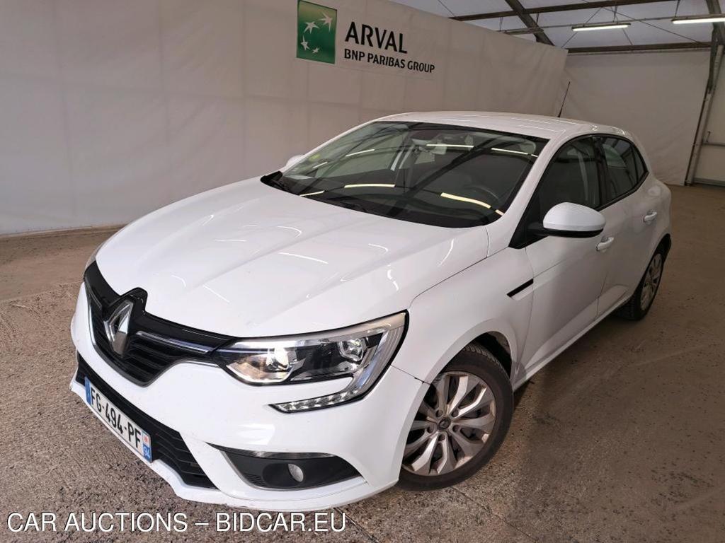 Megane IV Berline 5pt. SociГ©tГ© Air Nav 1.5 dCi 90CV BVM6 E6