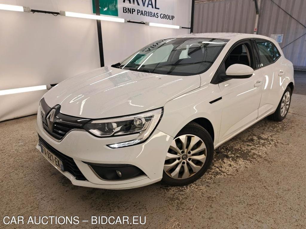 Megane IV Berline 5pt. Société Air Nav 1.5 dCi 90CV BVM6 E6