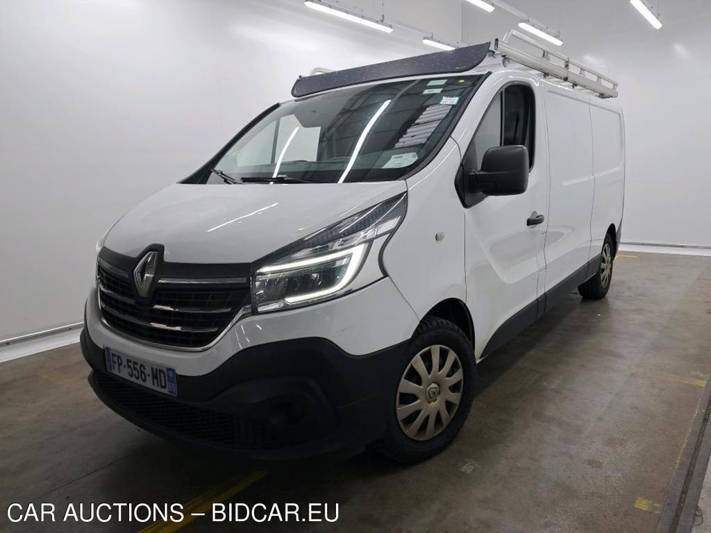 RENAULT Trafic  2019  4P  Fourgon tole FG GCF L2H1 1300 dCi 95