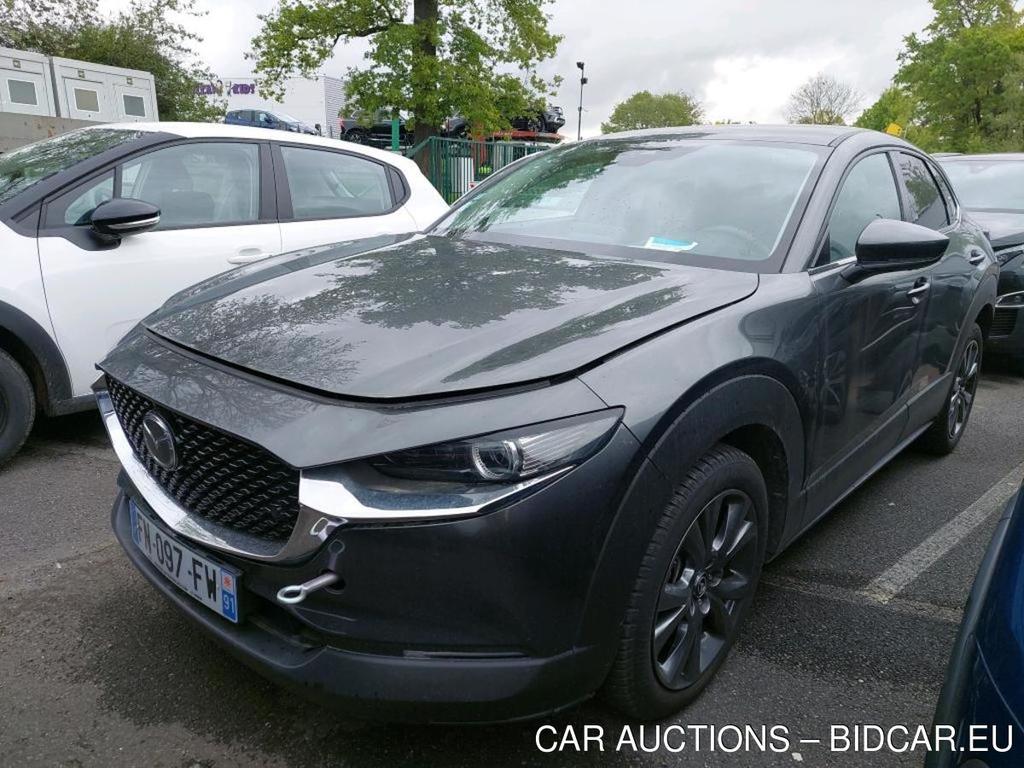 MAZDA CX-30 / 2019 / 5P / Crossover 2.0L Skyactiv-X M Hybrid Sportline