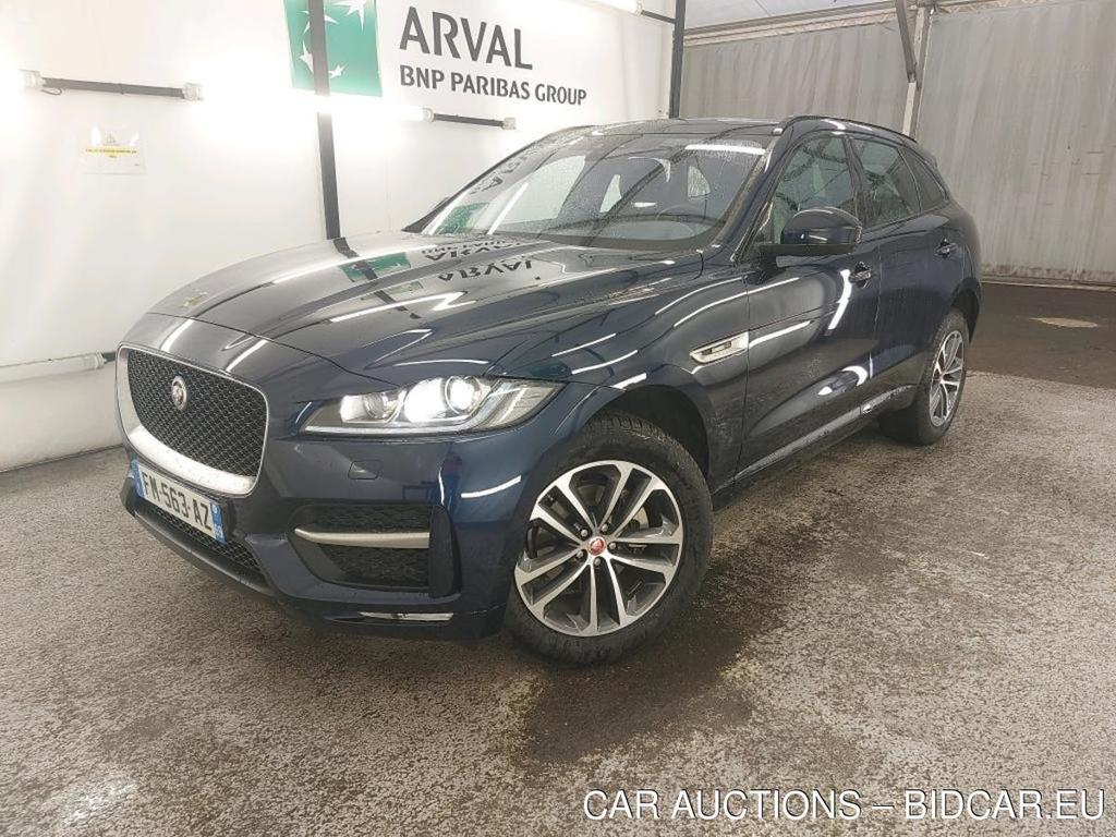 JAGUAR F-PACE 5p SUV F-PACE R-Sport 2L D 180ch BVA / VO RECONDITIONNE - PHOTOS AVANT RECONDITIONNEMENT