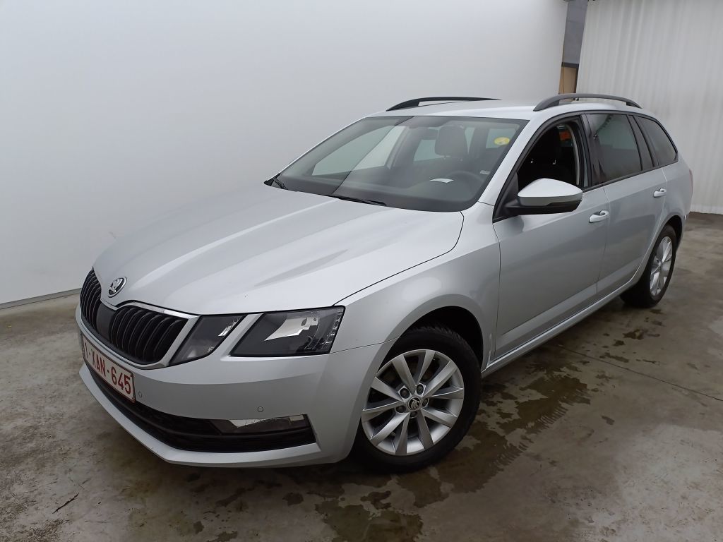 Skoda Octavia Combi 1.6 CRTDI GreenTec 85kW DSG7 Ambition 5d