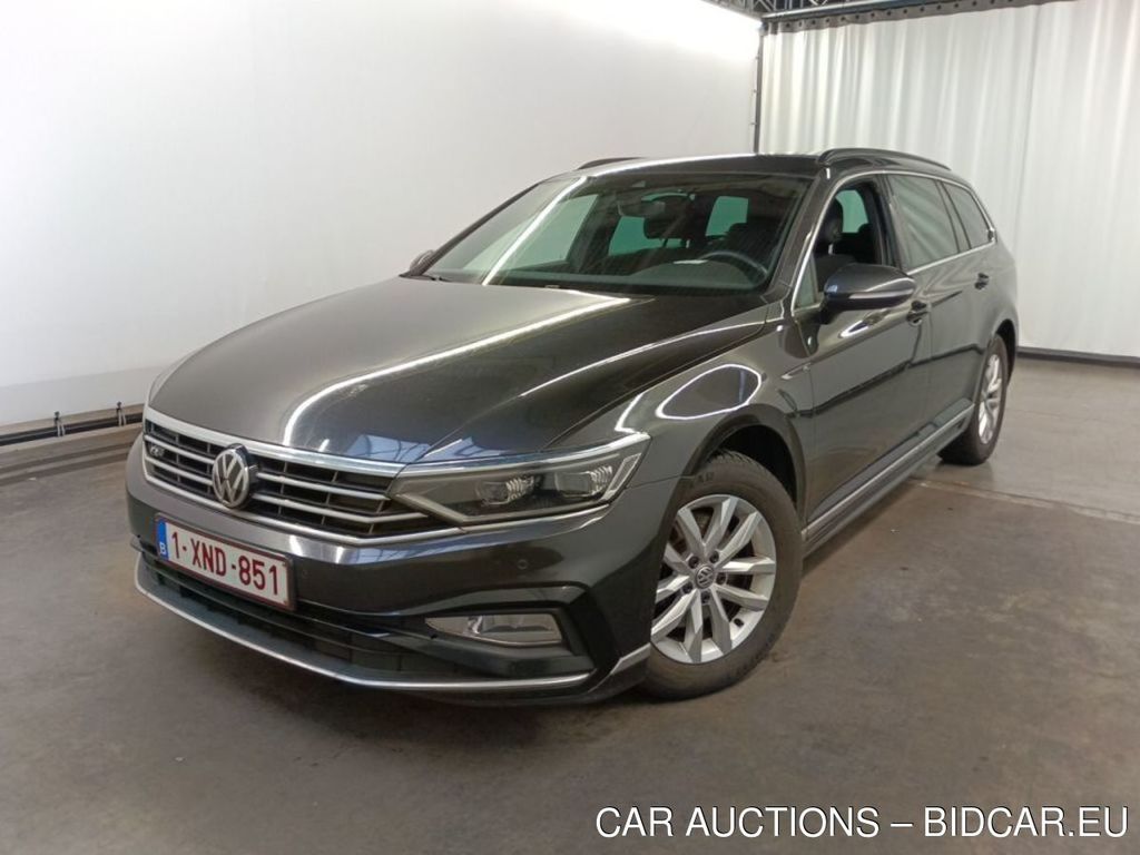 Volkswagen Passat Variant 1.6 TDI SCR DSG7 Style Business 5d