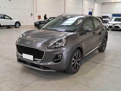 FORD PUMA / 2019 / 5P / SUV 1.0 ECOBOOST HYBRID 125CV TITANIUM