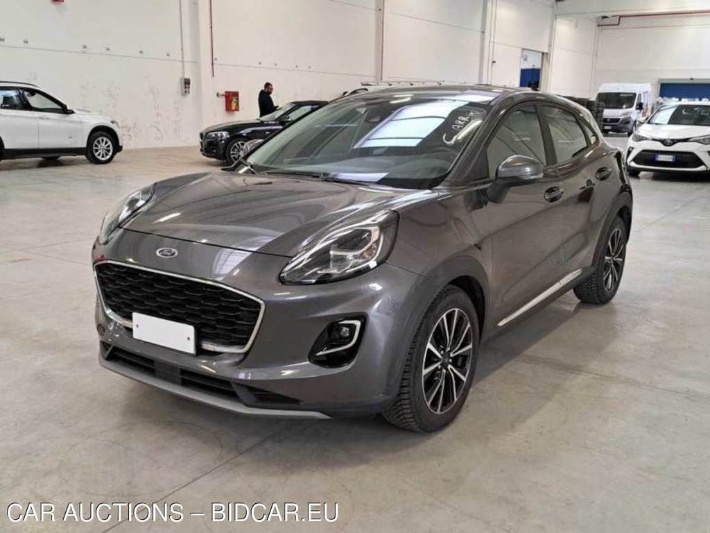 FORD PUMA / 2019 / 5P / SUV 1.0 ECOBOOST HYBRID 125CV TITANIUM