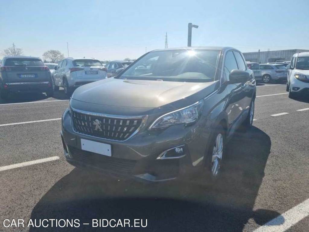 PEUGEOT 3008 / 2016 / 5P / SUV BLUEHDI 130 EAT8 SeS BUSINESS