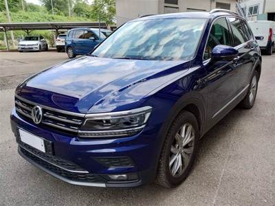 VOLKSWAGEN TIGUAN / 2016 / 5P / SUV 2.0 TDI SCR 110KW ADVANCED BMT 4MOT DSG