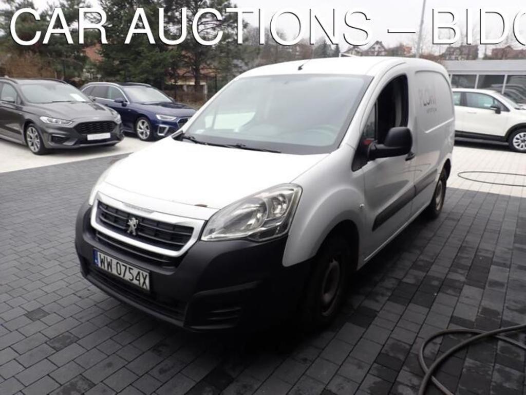 Peugeot Partner VAN Peugeot Partner Van 1.6 BlueHDi L1 Active 73KW