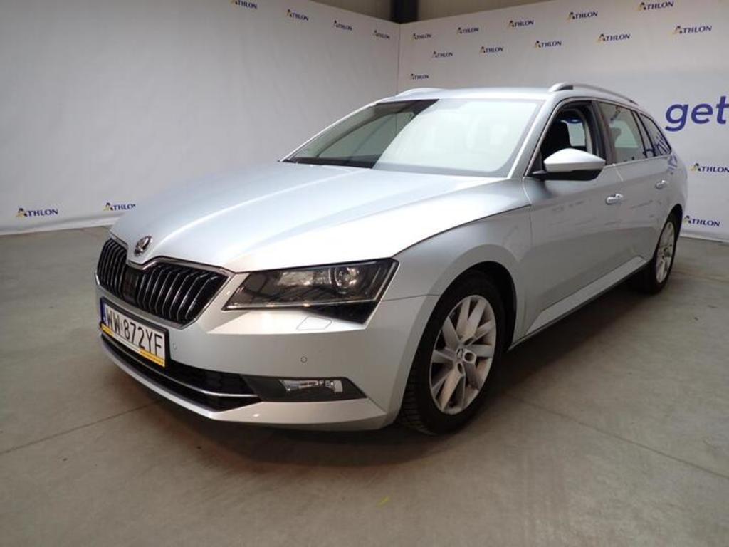 Skoda Superb Skoda Superb 2.0 TDI 4x4 Style DSG COMBI