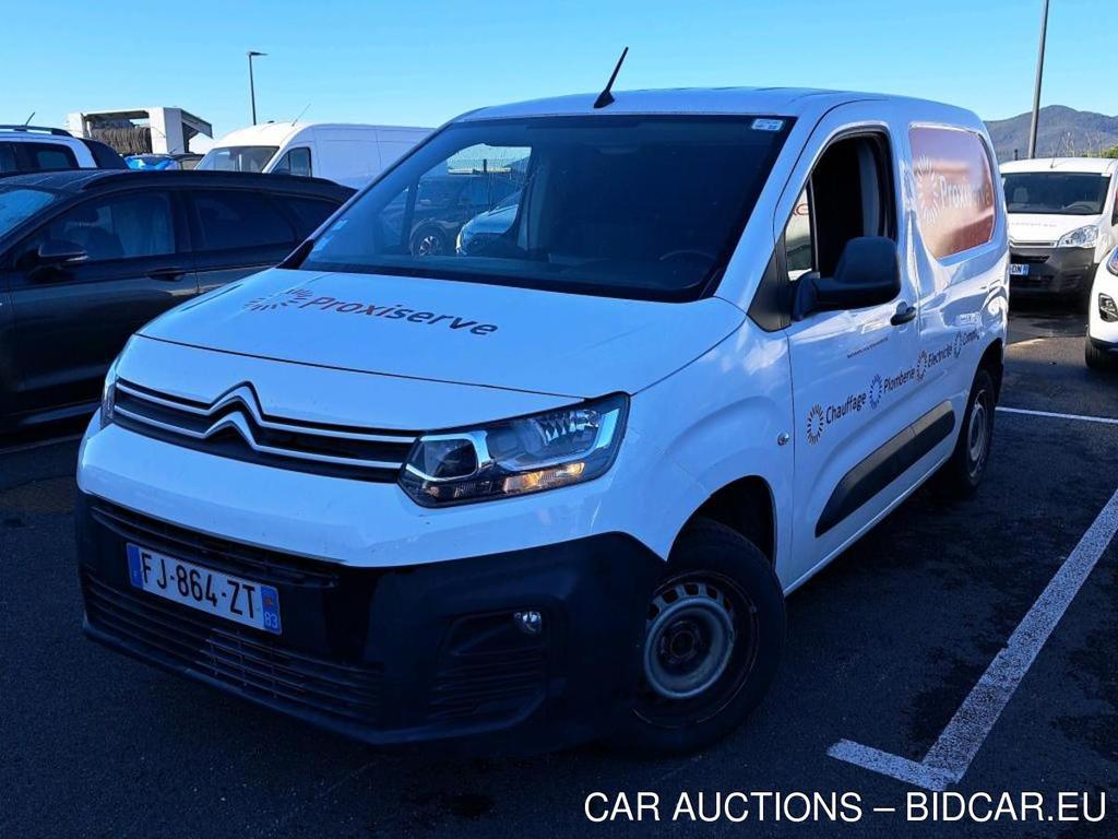 Berlingo Kasten Club M 650 1.6 HDI 100CV BVM5 E6