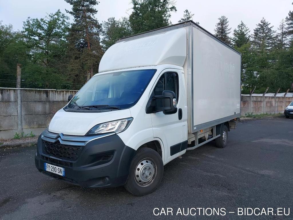 CITROEN JumperChassisCabine SC / 2014 / 2P / Chassis cab 4-35 L3 BlueHDi 165 S&S BVM6 Control
