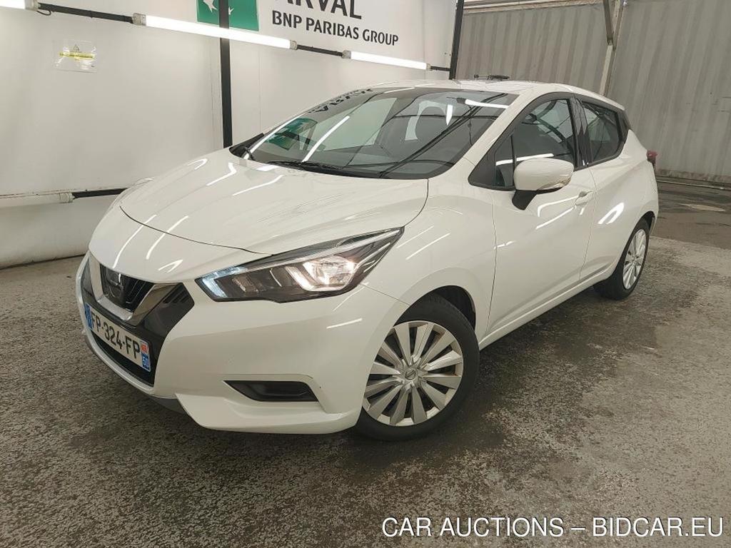 NISSAN Micra / 2016 / 5P / Berline IG-T 100 Business Edition