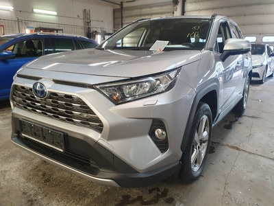 Toyota RAV4 2.5 Hybrid Team Deutschland Auto