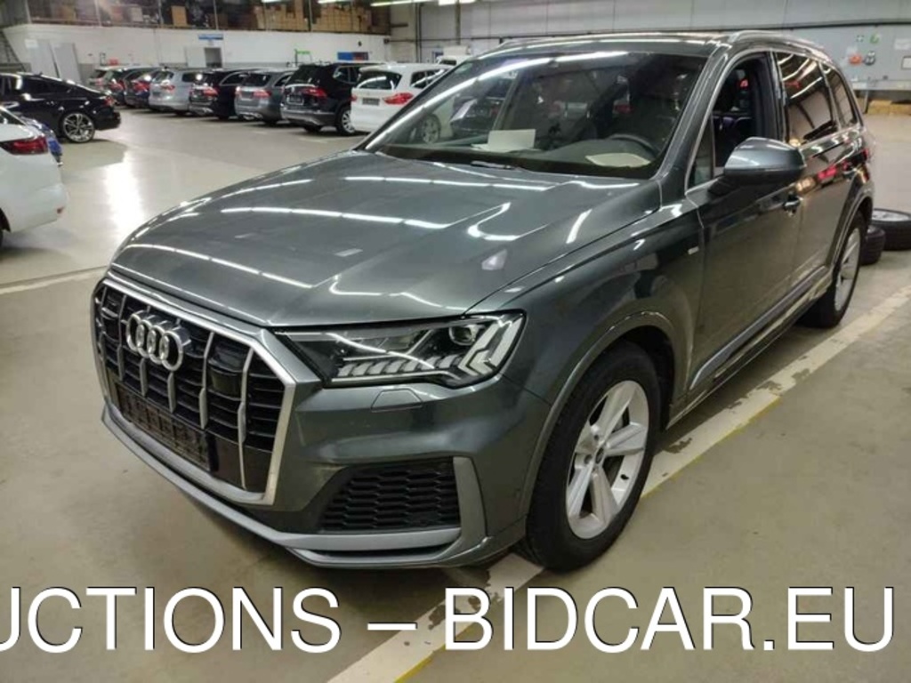 Audi Q7 55 TFSI e quattro tiptronic S line