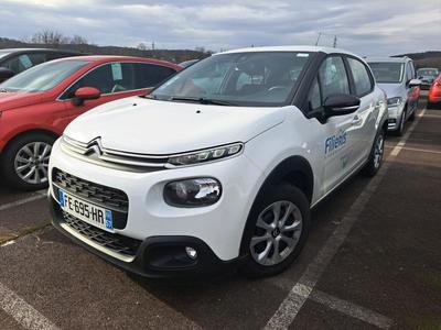 CITROEN C3 2016 5P Berline PureTech 82 BVM Feel Business