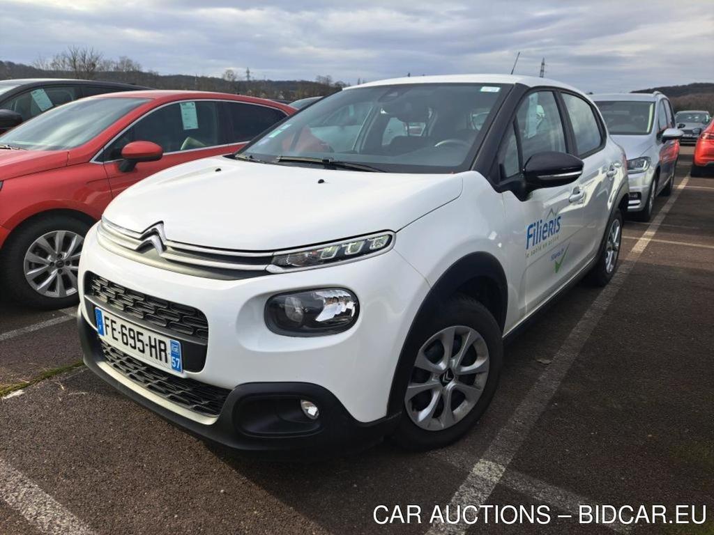 CITROEN C3 2016 5P Berline PureTech 82 BVM Feel Business