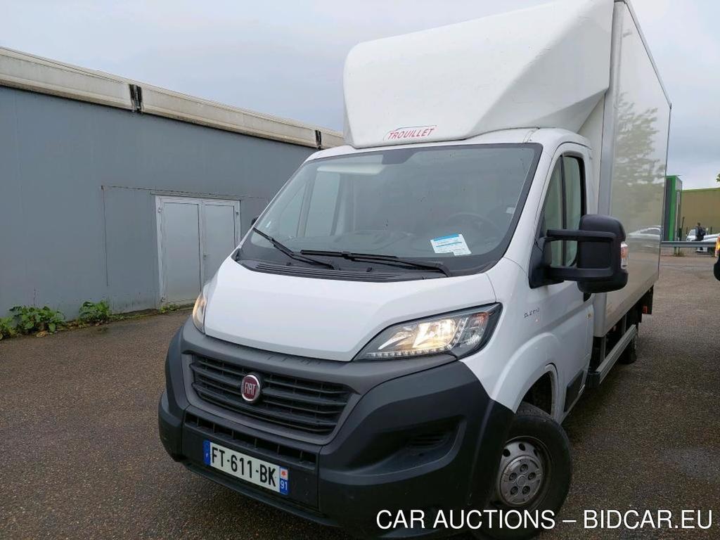 FIAT Ducato SC  2014  2P  ChГўssis cabine 3.5 L 2.3 Multijet 140 Pack Pro Nav