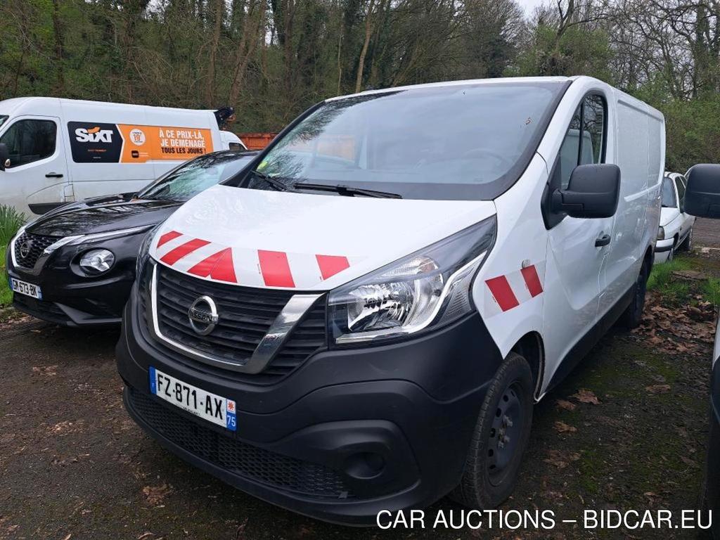 NISSAN NV300 / 2016 / 4P / Fourgon tГґlГ© 2.0 dCi 120 Optima L1H1 2.8T
