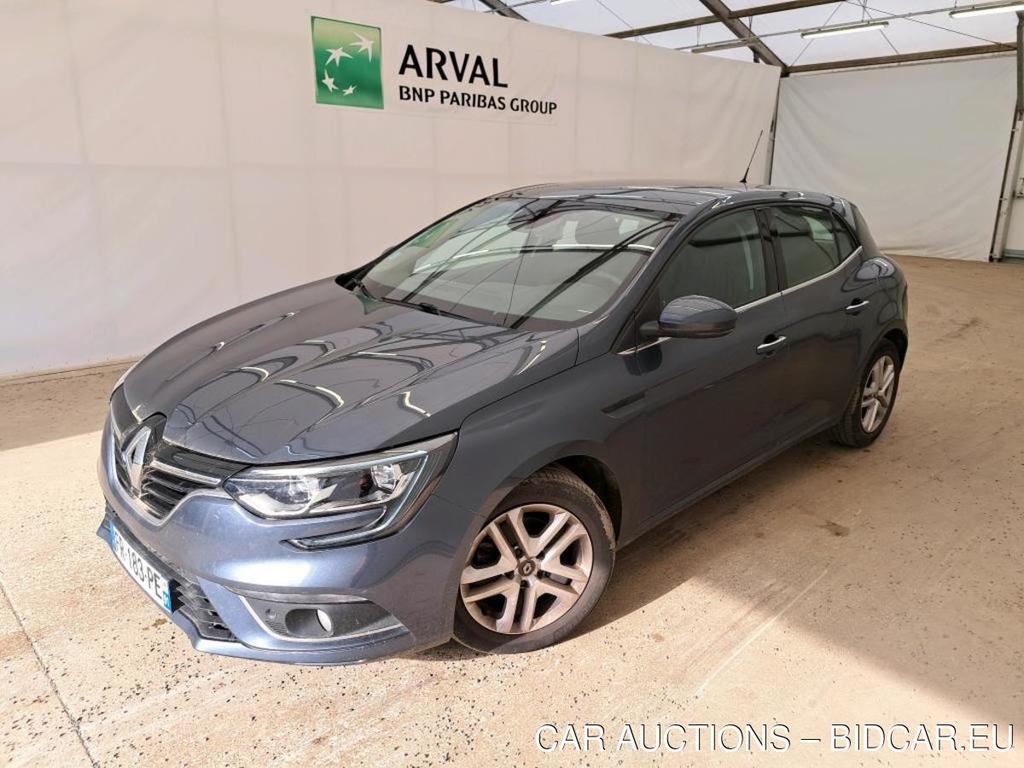 Megane IV Berline 5 ptes. Business 1.5 dCi 115CV BVM6 E6dT