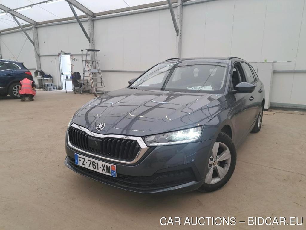 Octavia Break Business 2.0 TDI 150CV BVA7 E6d