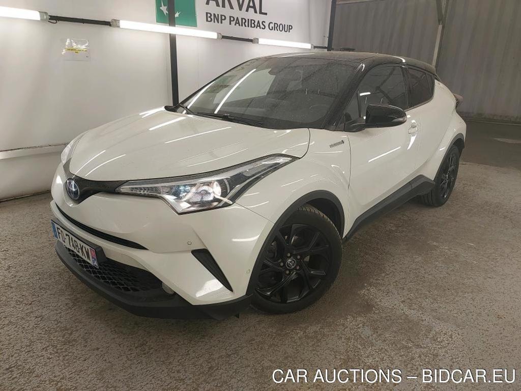 TOYOTA C-HR 5p Berline 1.8 HYBRIDE 122 GRAPHIC