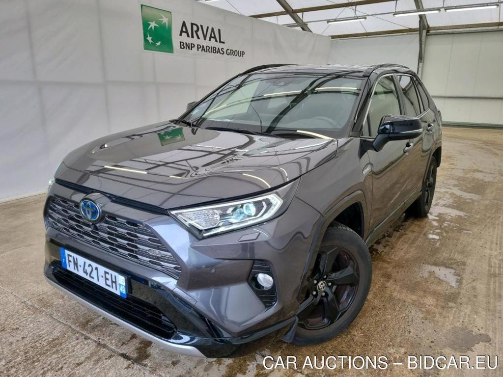 TOYOTA RAV4 Hybride / 2018 / 5P / SUV AWD 222ch Collection