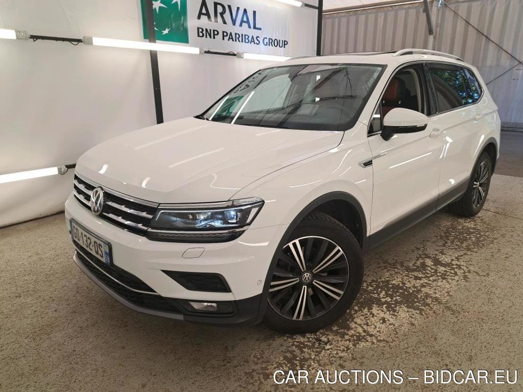 VOLKSWAGEN Tiguan Allspace / 2017 / 5P / SUV 1.5 TSI 150 EVO DSG7 Carat Exclusive