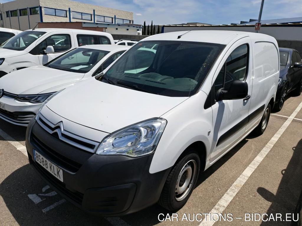 Berlingo FurgГіn L1 1.6 BlueHDi 100CV MT5 E6