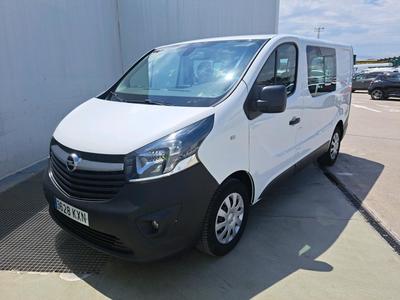 OPEL Vivaro / 2014 / 4P / combi 1.6CDTI S/S 88kW (120CV) L1 2.7t Combi-9