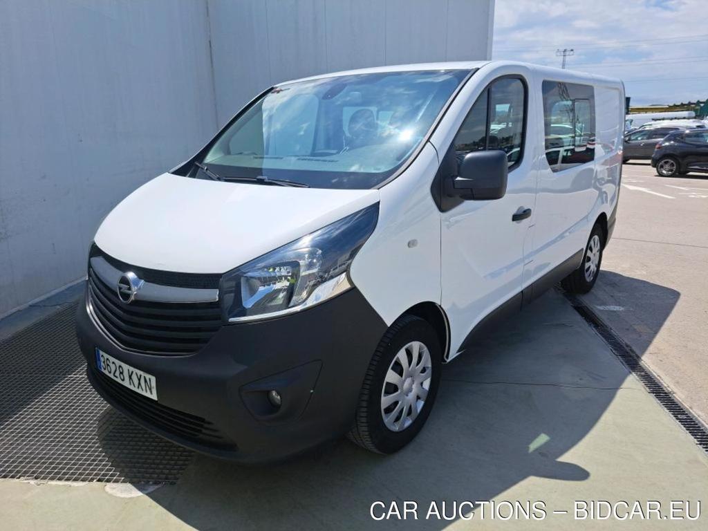 OPEL Vivaro / 2014 / 4P / combi 1.6CDTI S/S 88kW (120CV) L1 2.7t Combi-9