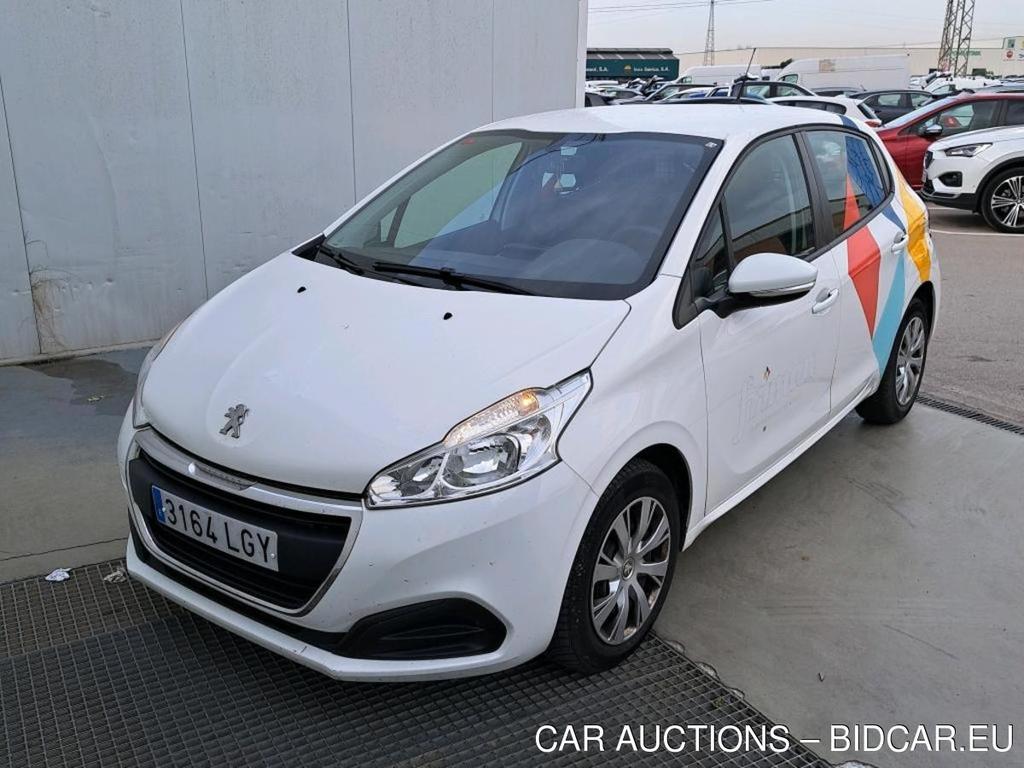 PEUGEOT 208 XAD / 2015 / 5P / berlina comercial BlueHDi 73KW (100CV)