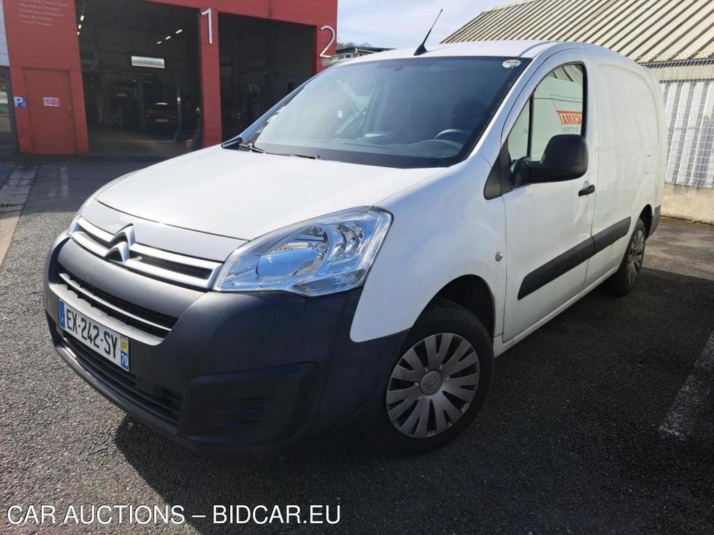 CITROEN Berlingo / 2015 / 4P / Fourgonnette BlueHDi 100 S&S BVM Business XL / MOTEUR HS