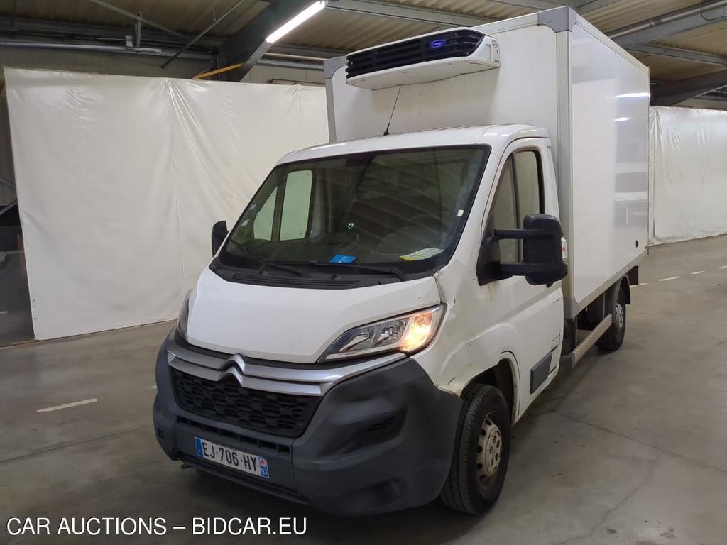 CITROEN Jumper ChГўssis Cabine SC VU 2p ChГўssis cabine 35 L2 BlueHDi 130 BVM6 Confort / CREMAILLERE DE DIRECTION HS