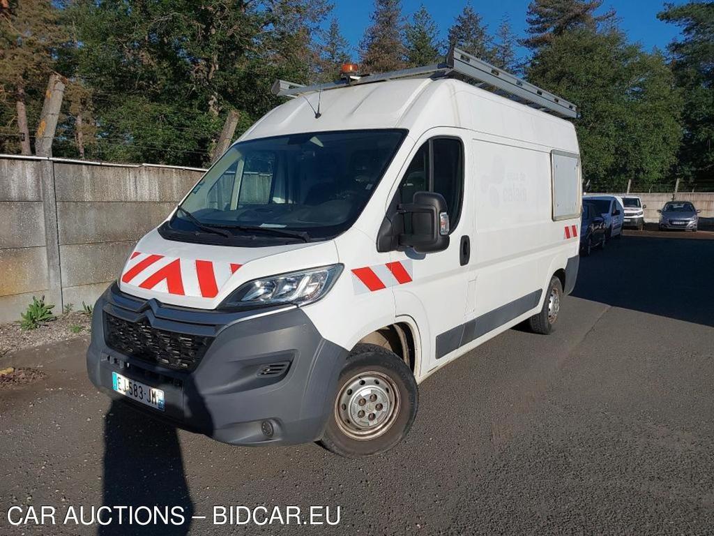 CITROEN Jumper VU 4p Fourgon 35 L2H2 BlueHDi 130 S&amp;S BVM6 Confort / CATALYSEUR + INJECTEUR UREE HS