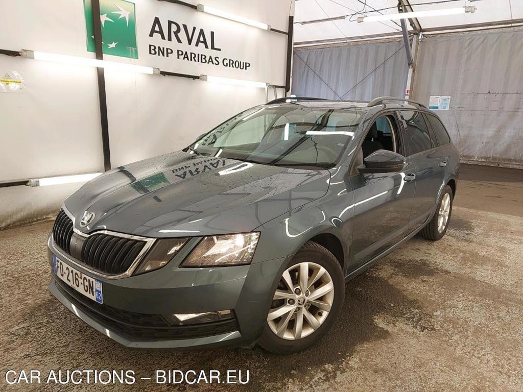 Octavia Combi Business 1.6 TDI 115CV BVM5 E6 / VANNE EGR + ECHANGEUR AIR HS