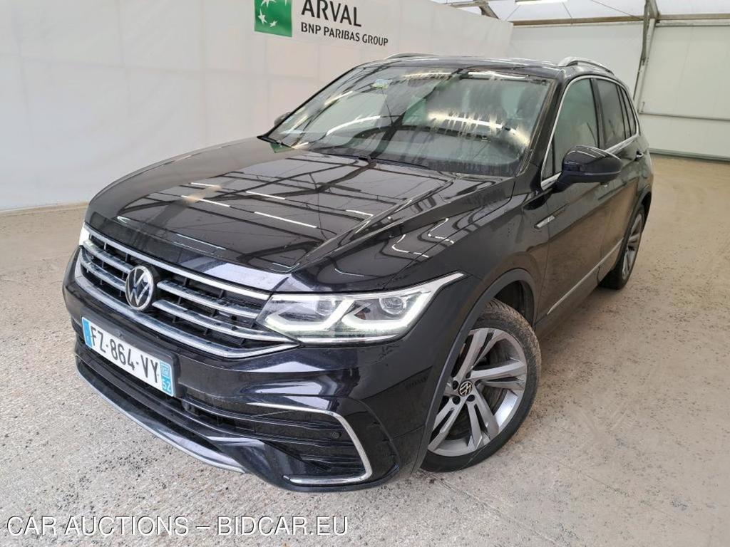 VOLKSWAGEN Tiguan / 2020 / 5P / SUV 2.0 TDI 150 DSG7 R-Line Exclusive / BOITE DE VITESSE HS