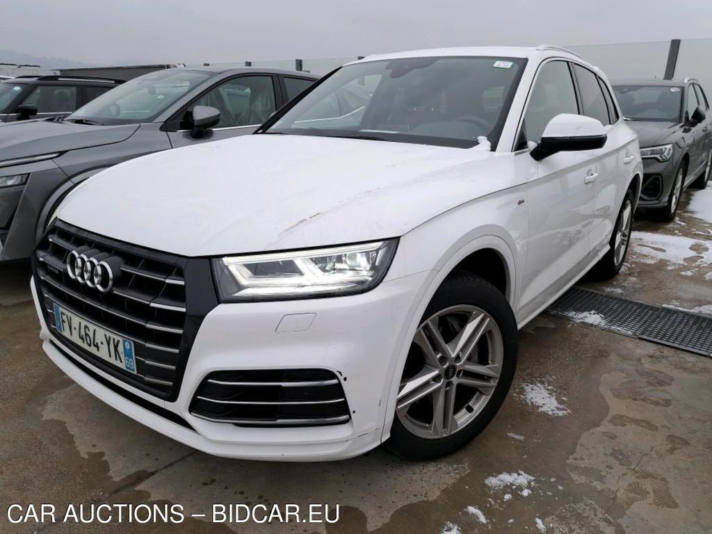 AUDI Q5 / 2018 / 5P / SUV 55 TFSI e 367 QTT S TRONIC 7 S LINE