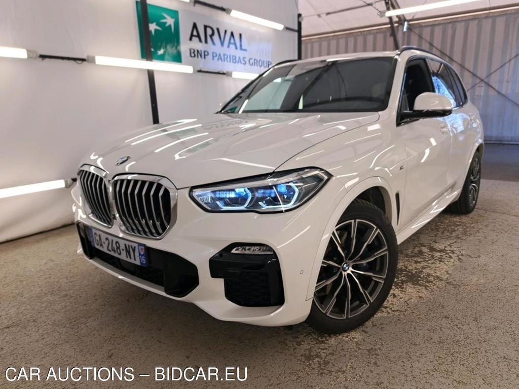 BMW X5 / 2018 / 5P / SUV xDrive30d 286ch M Sport BVA8