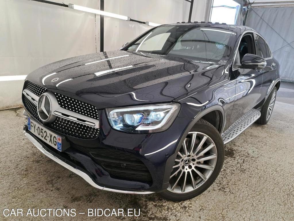 MERCEDES-BENZ GLC Coupe / 2019 / 5P / Coupé 2.0 GLC 300 E BUSINESS LINE 4MATIC