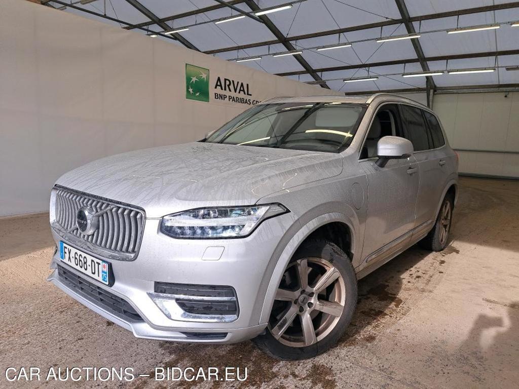 VOLVO XC90 / 2019 / 5P / SUV Recharge T8 AWD GT 8 Inscription Luxe