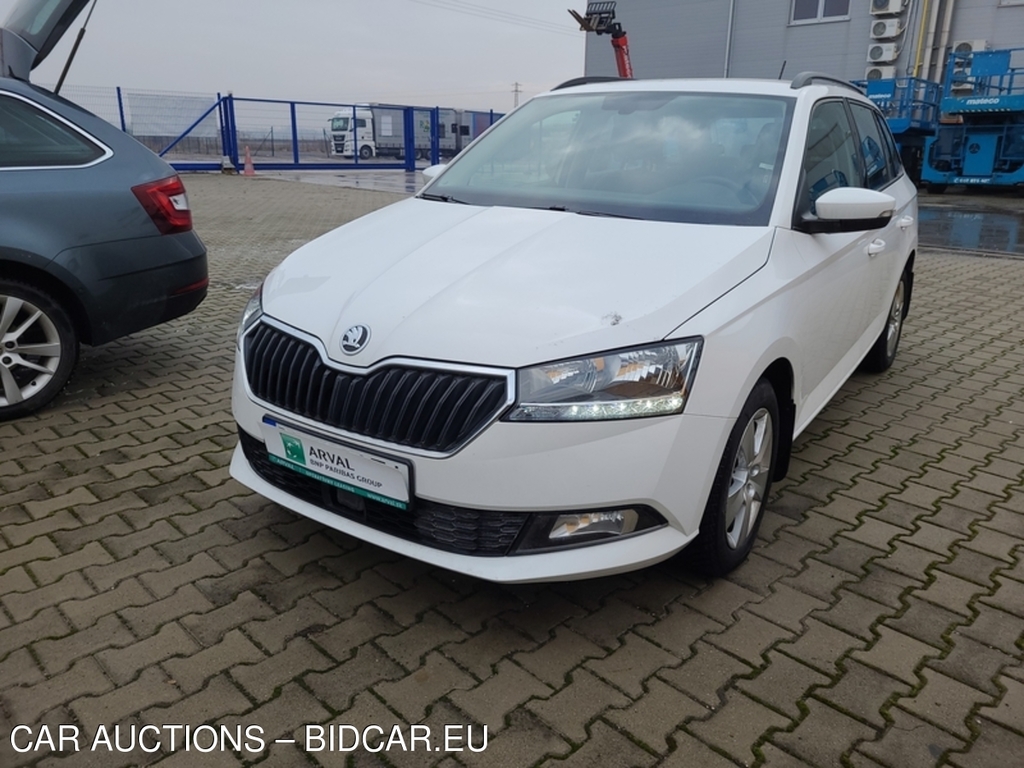 Fabia Combi (2015) Fab.Com.1.0TSI 70 Style