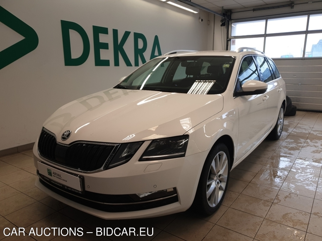 Octavia Combi  (5E5)(03.2017-&amp;gt;) Oct.Com.2.0TDI 150 Style AT