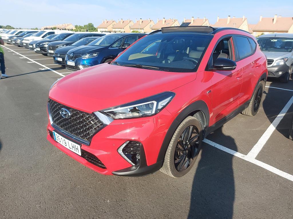 HYUNDAI Tucson / 2018 / 5P / todoterreno 1.6 CRDI 100kW 48V N-Line X DT 4X2