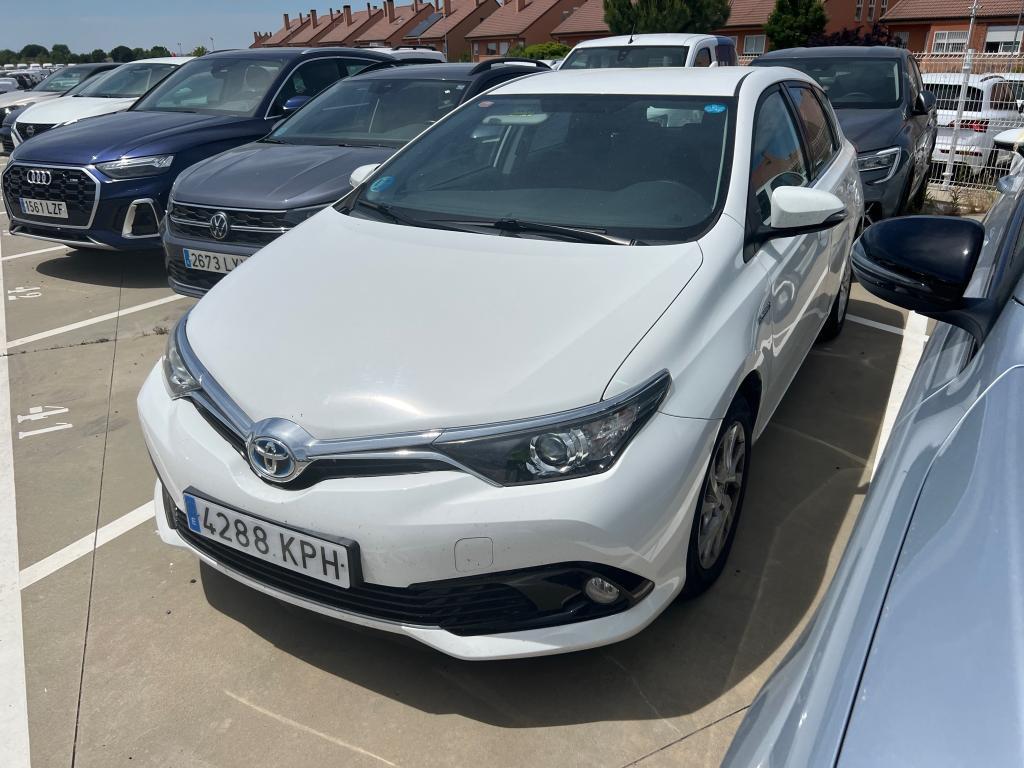 TOYOTA Auris / 2015 / 5P / berlina con portón 1.8 140H Hybrid Active (Business Plus)