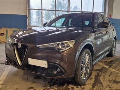 ALFA ROMEO STELVIO / 2017 / 5P / SUV 2.2 TURBO DIESEL 210CV AT8 Q4 EXECUTIVE