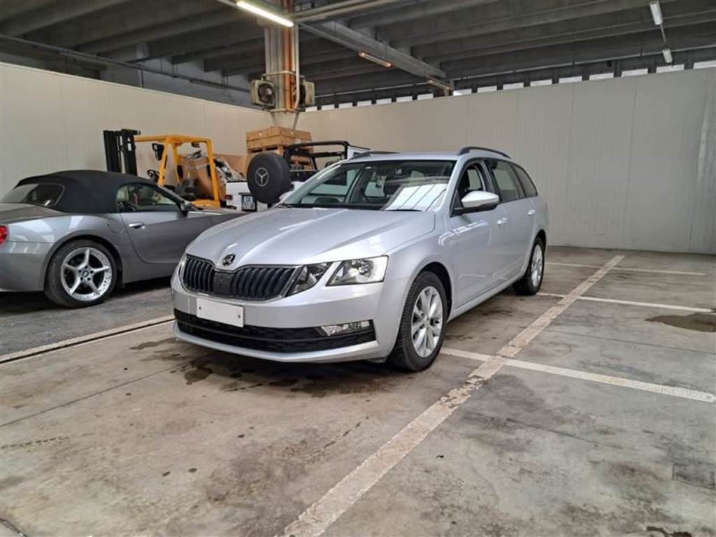 SKODA OCTAVIA / 2016 / 5P / STATION WAGON 1.6 TDI EXECUTIVE