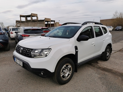 Duster II (01.2018-&amp;gt;) Duster 1.5dCi 85 Comfort 4x4