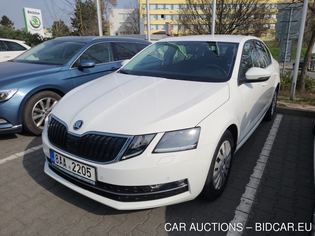 Octavia Lim.  (5E3)(03.2017-&amp;gt;) Octavia 2.0TDI 110 Style AT